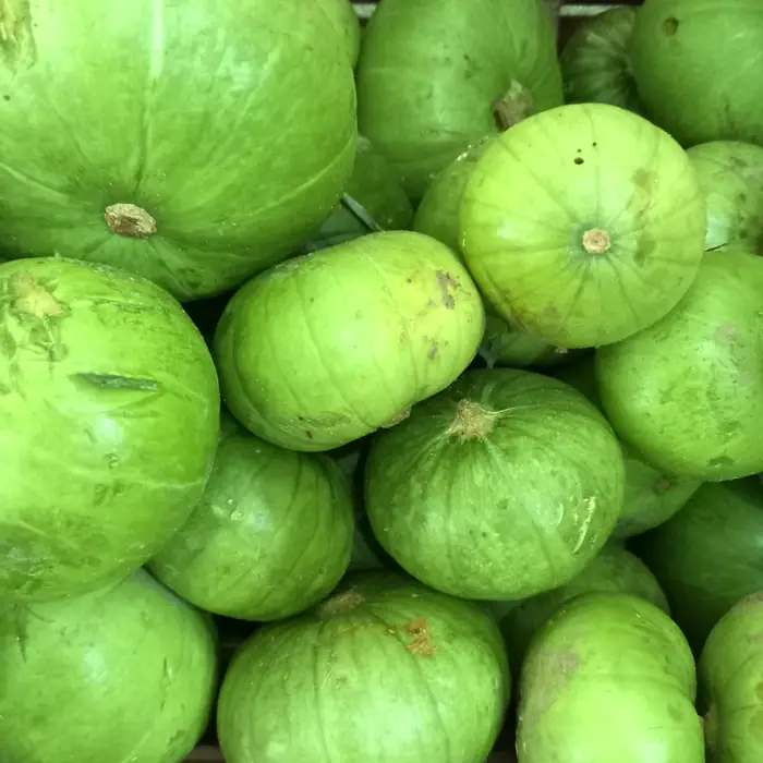 Zapallitos verdes
